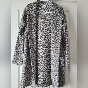 A New Day Animal Print Jacket